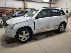 Suzuki Grand Vitara salvage cars for sale: 2007 Suzuki Grand Vitara Luxury