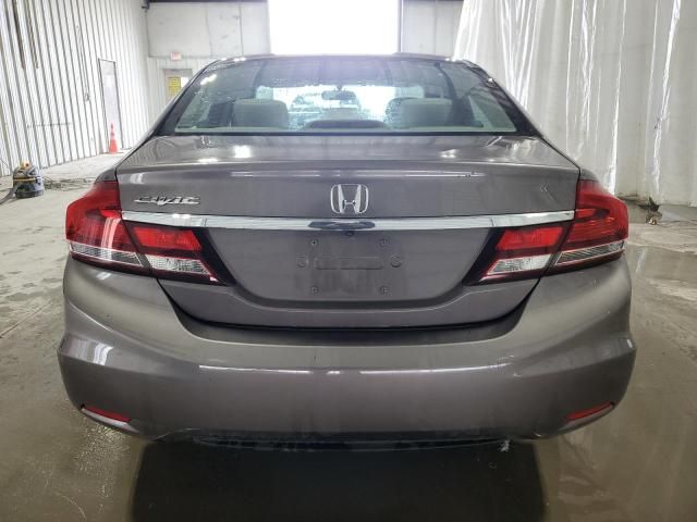 2015 Honda Civic LX