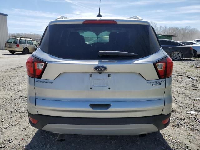 2019 Ford Escape Titanium