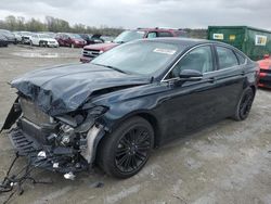 Salvage cars for sale at Cahokia Heights, IL auction: 2014 Ford Fusion SE