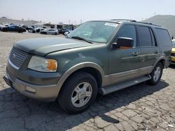 Salvage cars for sale at Colton, CA auction: 2003 Ford Expedition Eddie Bauer
