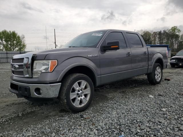 2012 Ford F150 Supercrew