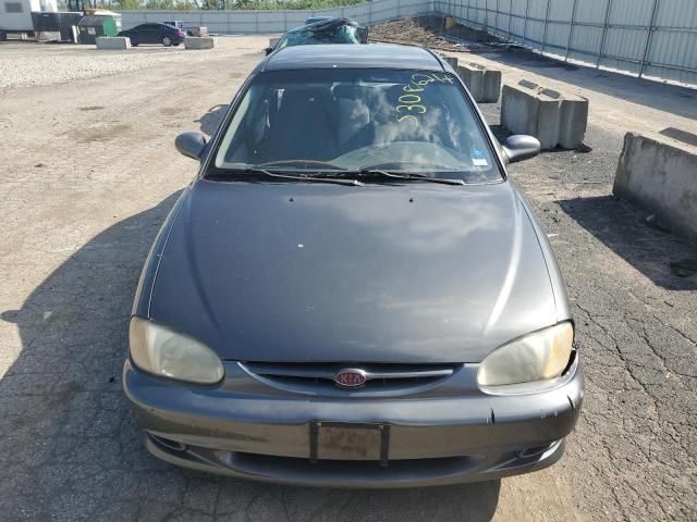 2001 KIA Sephia Base