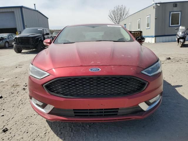 2017 Ford Fusion SE Phev