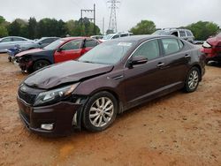 Salvage cars for sale from Copart China Grove, NC: 2015 KIA Optima EX
