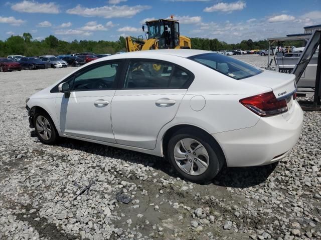 2014 Honda Civic LX