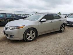 Vehiculos salvage en venta de Copart Houston, TX: 2009 Acura TSX