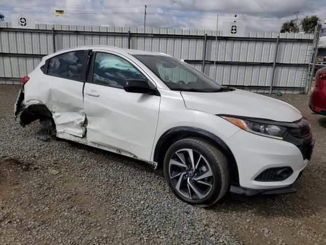 2021 Honda HR-V Sport