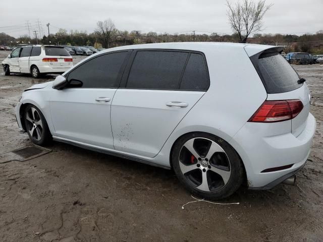 2018 Volkswagen GTI S/SE