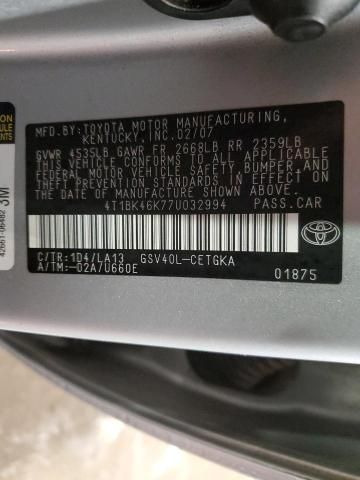 2007 Toyota Camry LE