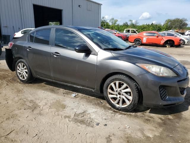 2012 Mazda 3 I