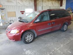 Salvage cars for sale from Copart Helena, MT: 2006 Dodge Grand Caravan SE