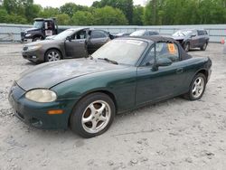 Mazda MX5 salvage cars for sale: 2001 Mazda MX-5 Miata Base