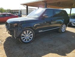 Salvage cars for sale at Tanner, AL auction: 2017 Land Rover Range Rover Supercharged