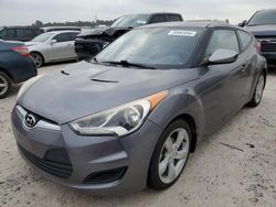 Salvage cars for sale from Copart Houston, TX: 2013 Hyundai Veloster