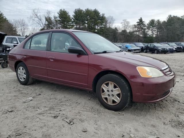 2003 Honda Civic LX