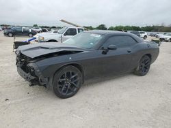 Salvage cars for sale from Copart San Antonio, TX: 2019 Dodge Challenger SXT