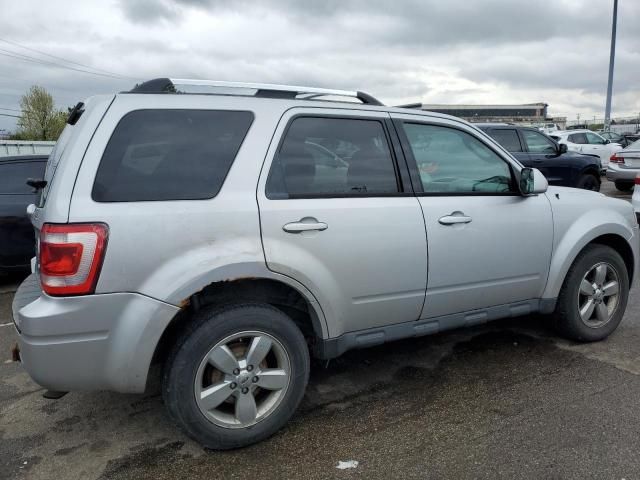 2012 Ford Escape Limited