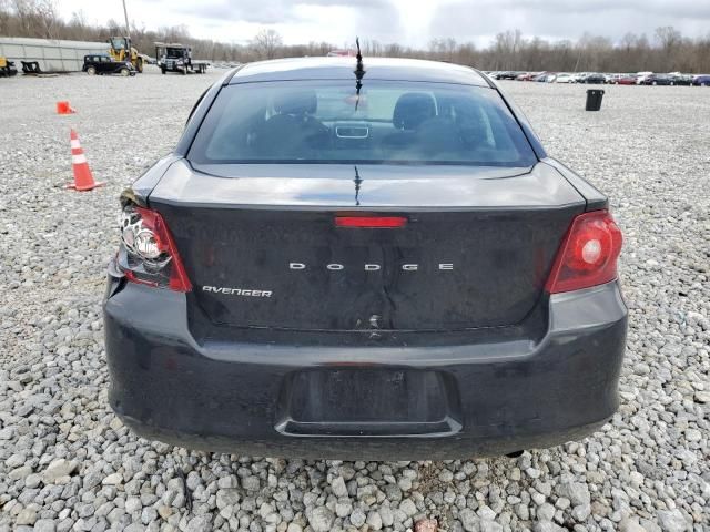 2013 Dodge Avenger SE