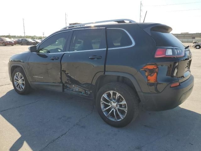 2021 Jeep Cherokee Latitude Plus