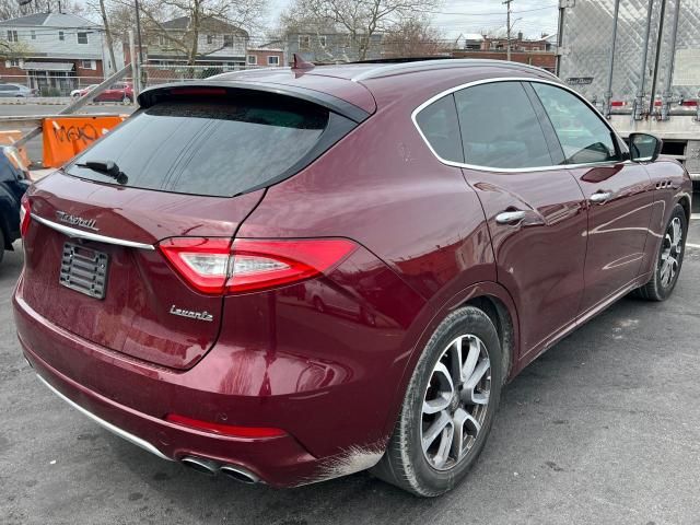 2017 Maserati Levante Luxury