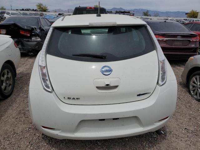 2017 Nissan Leaf S