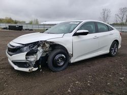 Salvage cars for sale from Copart Columbia Station, OH: 2021 Honda Civic EXL