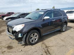 2013 Chevrolet Equinox LTZ en venta en Woodhaven, MI