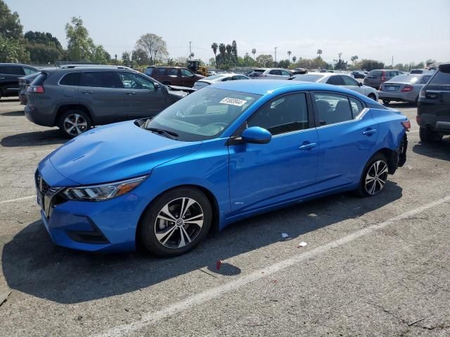 2021 Nissan Sentra SV