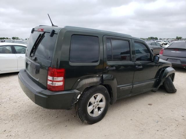 2012 Jeep Liberty Sport