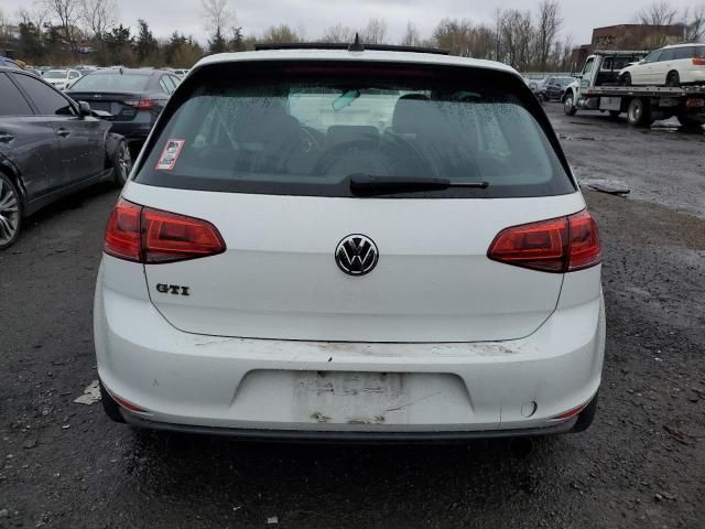 2016 Volkswagen GTI S/SE