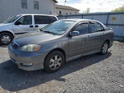 Toyota Corolla CE salvage cars for sale: 2007 Toyota Corolla CE