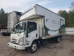 Salvage trucks for sale at Charles City, VA auction: 2020 Isuzu NRR
