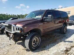 Salvage cars for sale from Copart Ellenwood, GA: 2000 Ford Excursion XLT