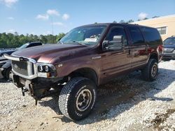 Ford Excursion salvage cars for sale: 2000 Ford Excursion XLT