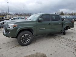 Salvage cars for sale at Fort Wayne, IN auction: 2022 Toyota Tacoma Double Cab