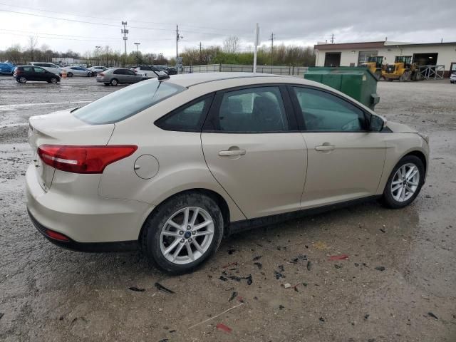 2017 Ford Focus SE