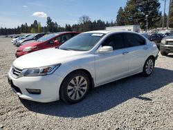 Honda salvage cars for sale: 2015 Honda Accord EX