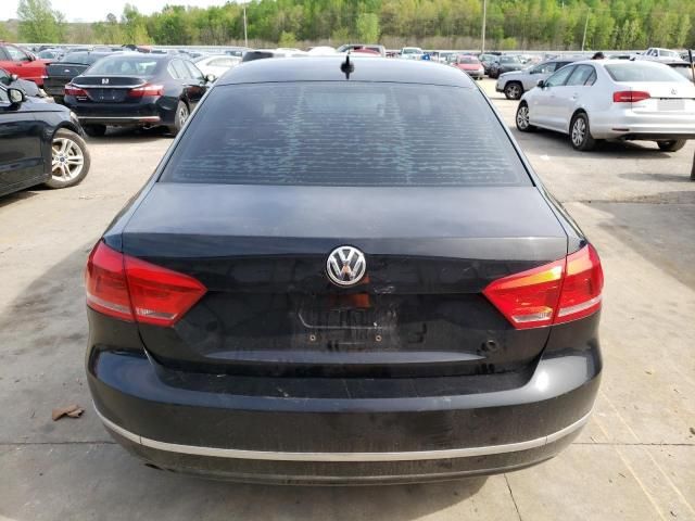 2012 Volkswagen Passat SE