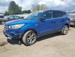Salvage cars for sale at Finksburg, MD auction: 2017 Ford Escape SE