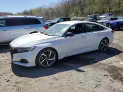 Honda salvage cars for sale: 2022 Honda Accord Sport