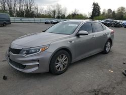 KIA salvage cars for sale: 2018 KIA Optima LX