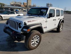 Salvage cars for sale at New Orleans, LA auction: 2022 Jeep Wrangler Unlimited Rubicon