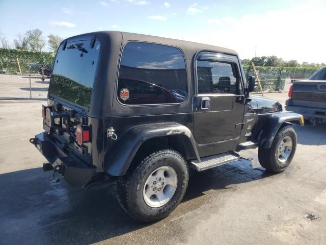 2002 Jeep Wrangler / TJ Sport