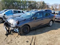 Salvage cars for sale at North Billerica, MA auction: 2019 Subaru Impreza