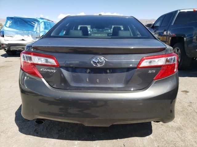 2012 Toyota Camry SE