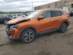 Salvage cars for sale at Fredericksburg, VA auction: 2017 Nissan Rogue S