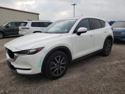 Salvage cars for sale at Temple, TX auction: 2018 Mazda CX-5 Touring