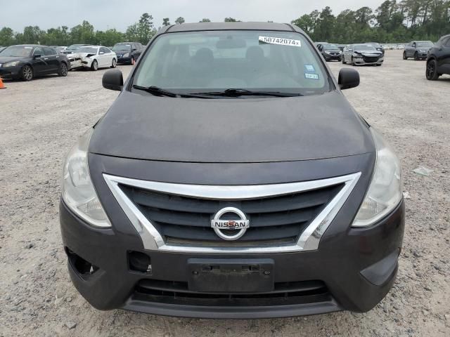 2015 Nissan Versa S