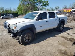 Salvage cars for sale from Copart Baltimore, MD: 2014 Toyota Tacoma Double Cab